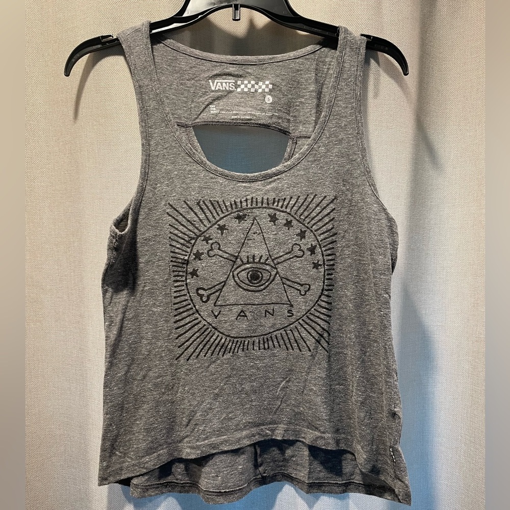 Vans Eye Graphic Tank sz Small